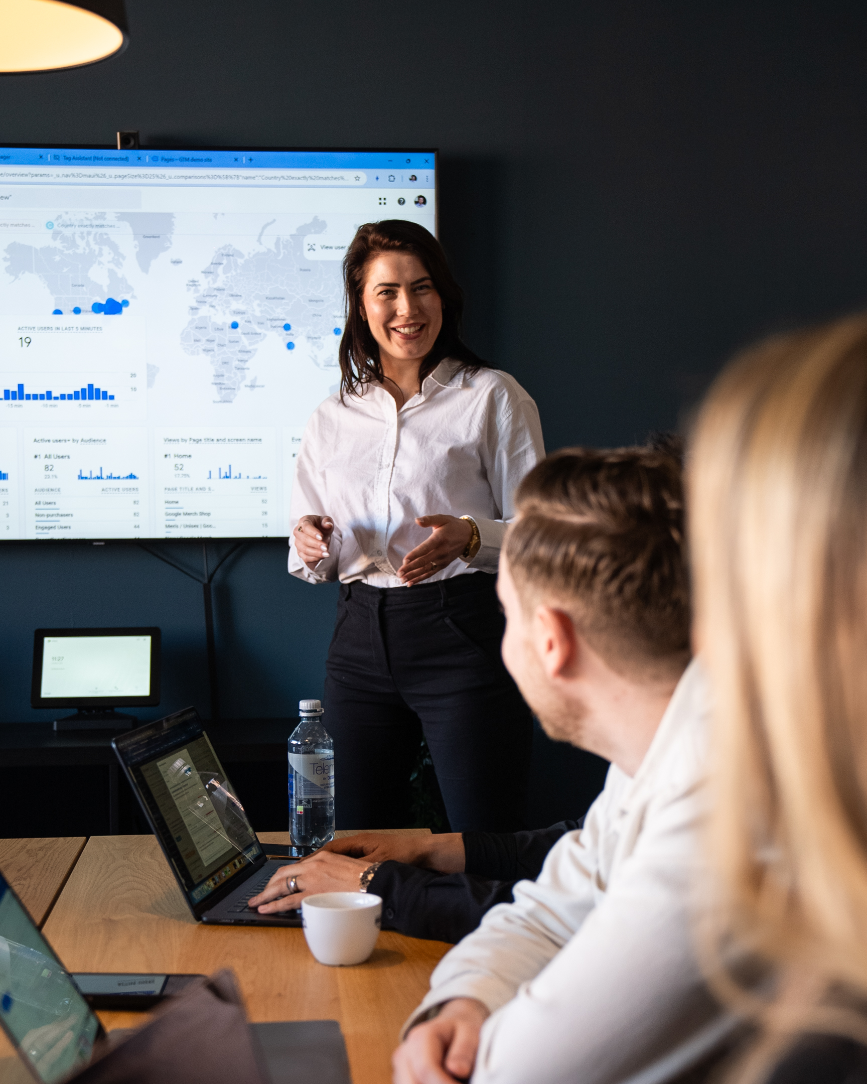 Få mer ut av annonseringen med en markedsføringsanalyse.