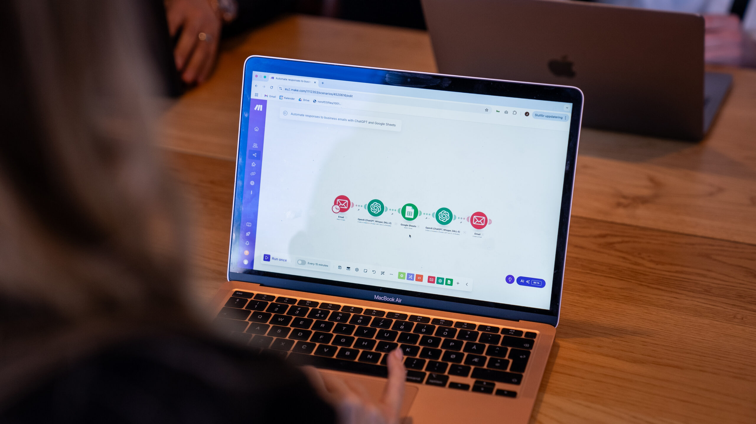 Make.com - Kraften i AI og automatisering - Mediabooster partner