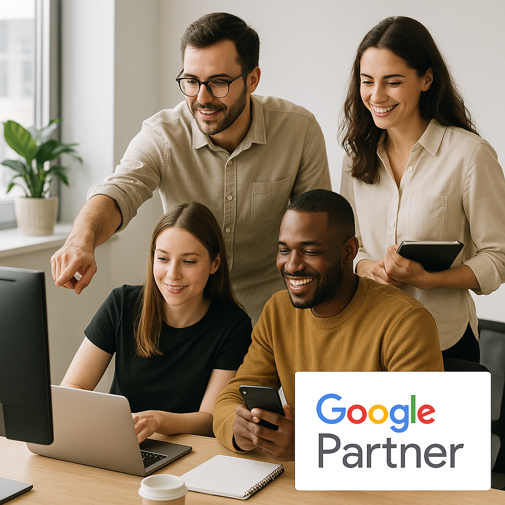 Mediabooster Norge - Google partner - bild 1